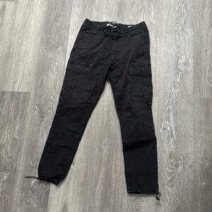 pac sun cargo joggers - short